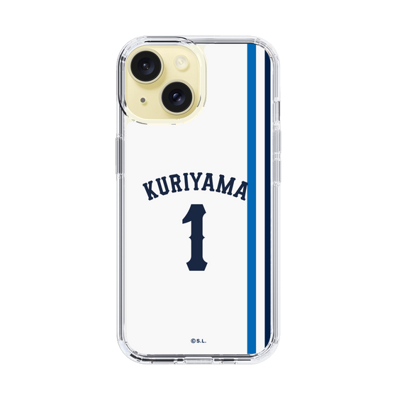 スリムプロテクションケース［ 埼玉西武ライオンズ- #1 KURIYAMA - ホーム ］