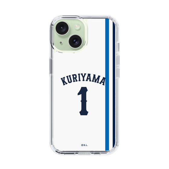 スリムプロテクションケース［ 埼玉西武ライオンズ- #1 KURIYAMA - ホーム ］
