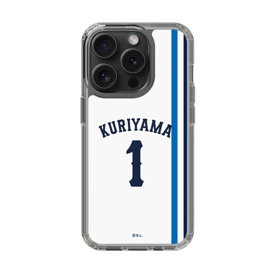 スリムプロテクションケース［ 埼玉西武ライオンズ- #1 KURIYAMA - ホーム ］
