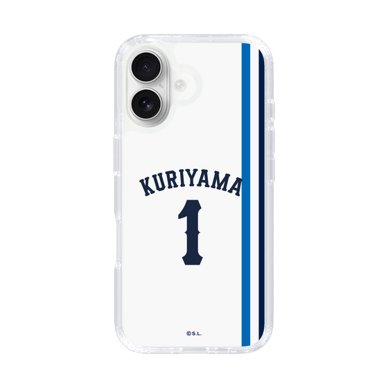スリムプロテクションケース［ 埼玉西武ライオンズ- #1 KURIYAMA - ホーム ］