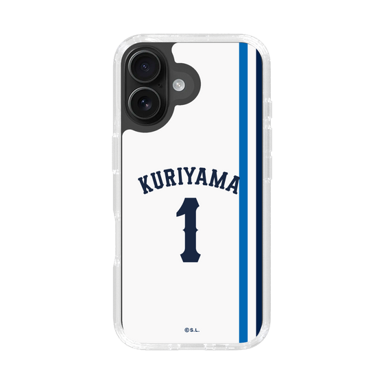 スリムプロテクションケース［ 埼玉西武ライオンズ- #1 KURIYAMA - ホーム ］