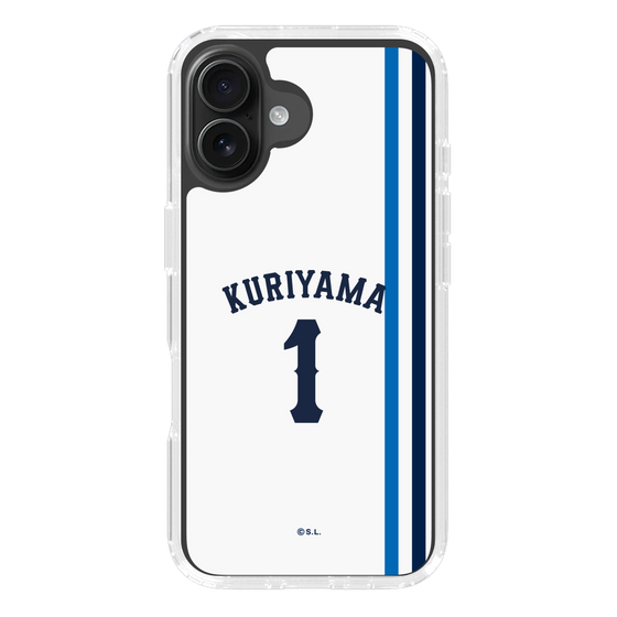 スリムプロテクションケース［ 埼玉西武ライオンズ- #1 KURIYAMA - ホーム ］