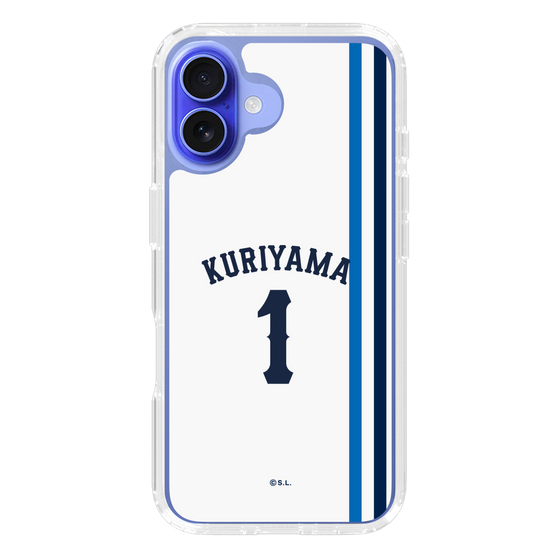 スリムプロテクションケース［ 埼玉西武ライオンズ- #1 KURIYAMA - ホーム ］