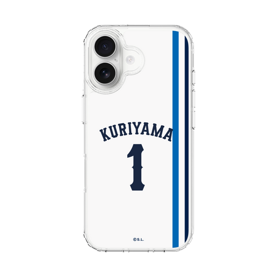 スリムプロテクションケース［ 埼玉西武ライオンズ- #1 KURIYAMA - ホーム ］