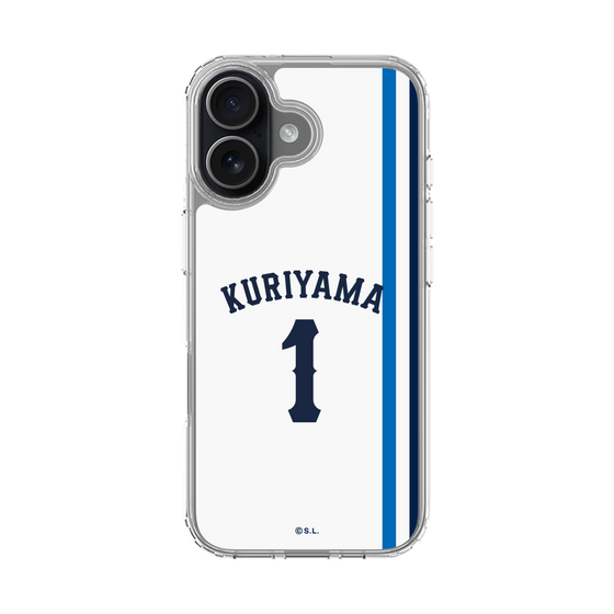 スリムプロテクションケース［ 埼玉西武ライオンズ- #1 KURIYAMA - ホーム ］