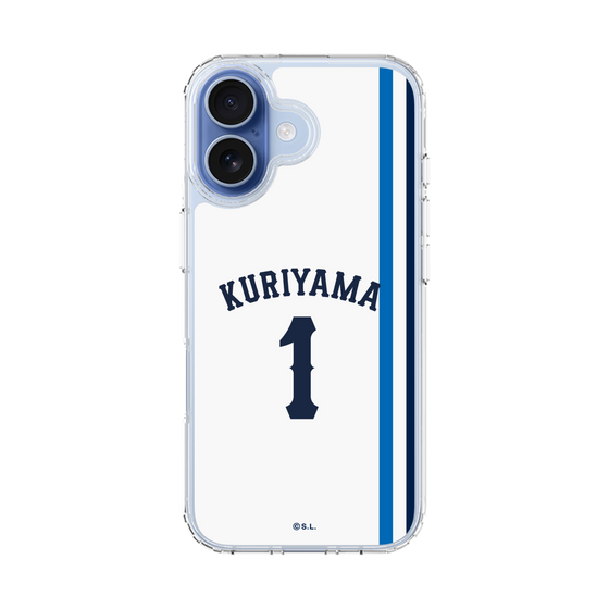 スリムプロテクションケース［ 埼玉西武ライオンズ- #1 KURIYAMA - ホーム ］