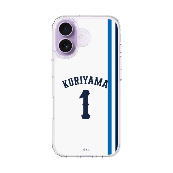 スリムプロテクションケース［ 埼玉西武ライオンズ- #1 KURIYAMA - ホーム ］