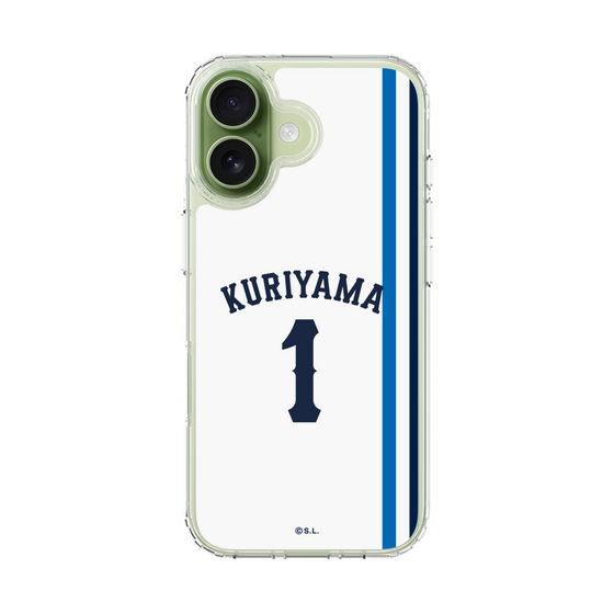 スリムプロテクションケース［ 埼玉西武ライオンズ- #1 KURIYAMA - ホーム ］