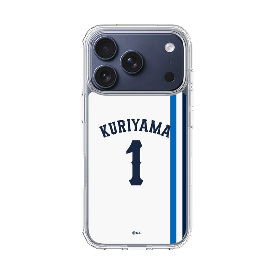 スリムプロテクションケース［ 埼玉西武ライオンズ- #1 KURIYAMA - ホーム ］