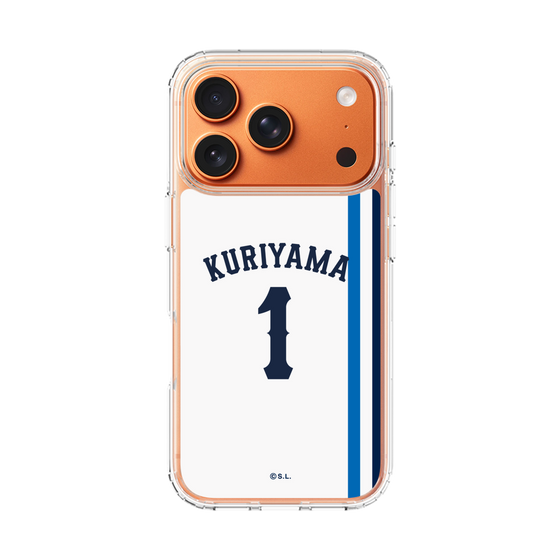 スリムプロテクションケース［ 埼玉西武ライオンズ- #1 KURIYAMA - ホーム ］