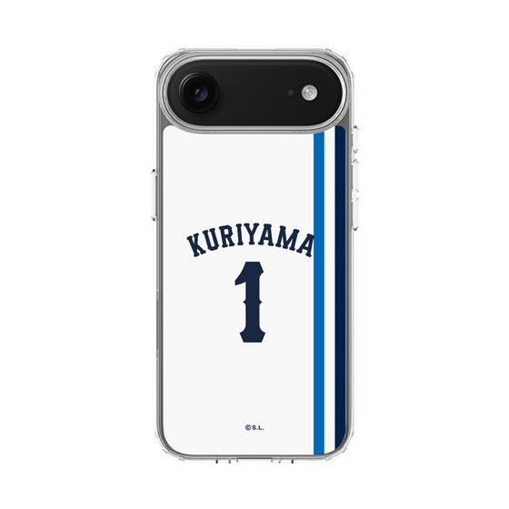 スリムプロテクションケース［ 埼玉西武ライオンズ- #1 KURIYAMA - ホーム ］