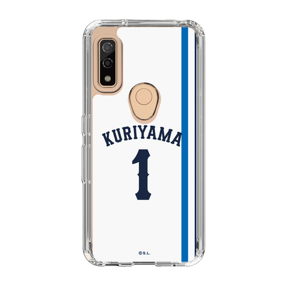 スリムプロテクションケース［ 埼玉西武ライオンズ- #1 KURIYAMA - ホーム ］