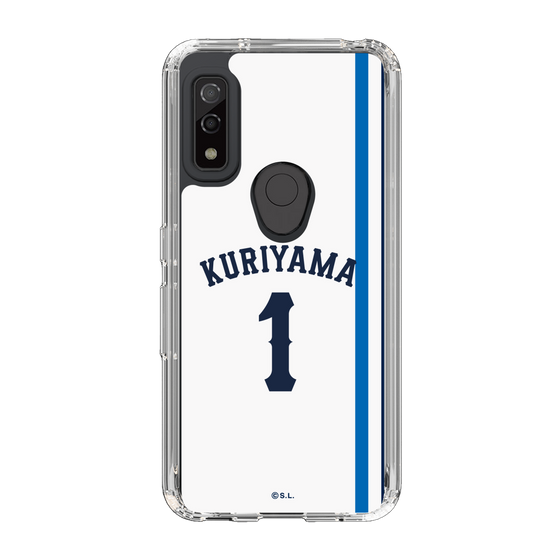 スリムプロテクションケース［ 埼玉西武ライオンズ- #1 KURIYAMA - ホーム ］