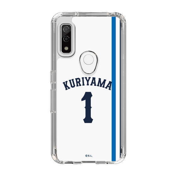 スリムプロテクションケース［ 埼玉西武ライオンズ- #1 KURIYAMA - ホーム ］