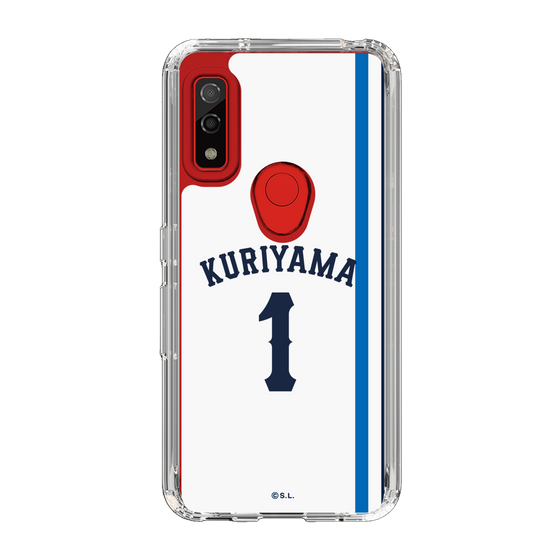 スリムプロテクションケース［ 埼玉西武ライオンズ- #1 KURIYAMA - ホーム ］