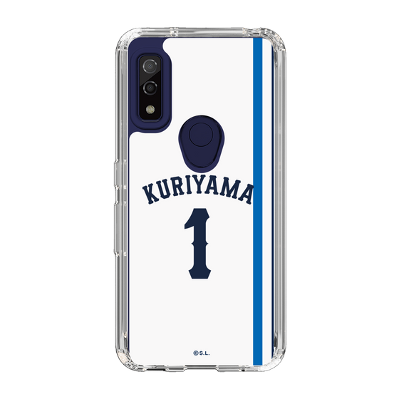 スリムプロテクションケース［ 埼玉西武ライオンズ- #1 KURIYAMA - ホーム ］