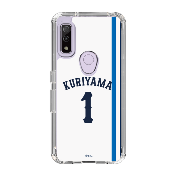 スリムプロテクションケース［ 埼玉西武ライオンズ- #1 KURIYAMA - ホーム ］