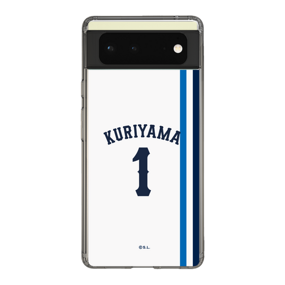 スリムプロテクションケース［ 埼玉西武ライオンズ- #1 KURIYAMA - ホーム ］