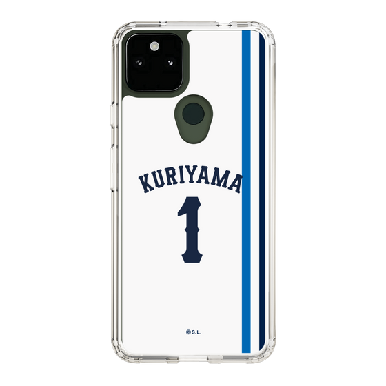 スリムプロテクションケース［ 埼玉西武ライオンズ- #1 KURIYAMA - ホーム ］