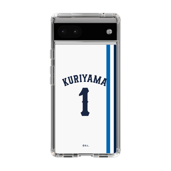スリムプロテクションケース［ 埼玉西武ライオンズ- #1 KURIYAMA - ホーム ］