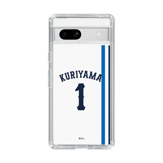 スリムプロテクションケース［ 埼玉西武ライオンズ- #1 KURIYAMA - ホーム ］