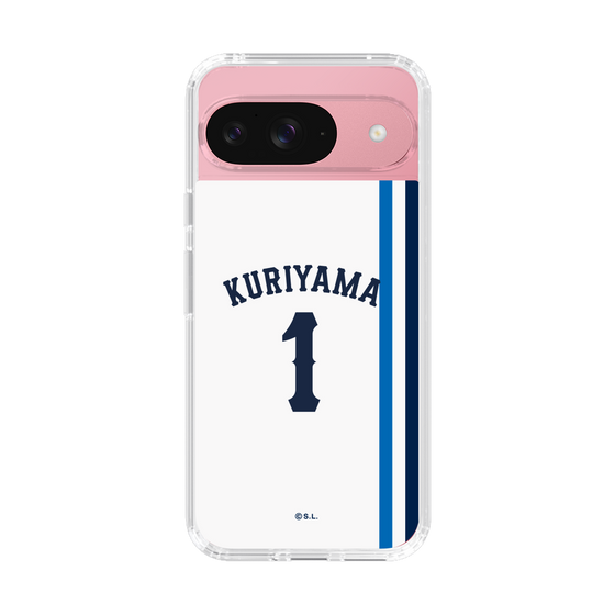 スリムプロテクションケース［ 埼玉西武ライオンズ- #1 KURIYAMA - ホーム ］