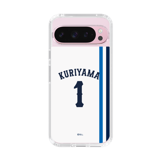 スリムプロテクションケース［ 埼玉西武ライオンズ- #1 KURIYAMA - ホーム ］