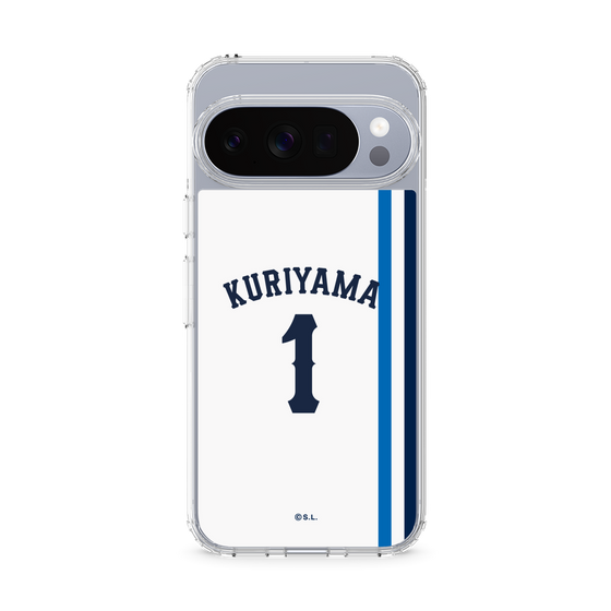 スリムプロテクションケース［ 埼玉西武ライオンズ- #1 KURIYAMA - ホーム ］