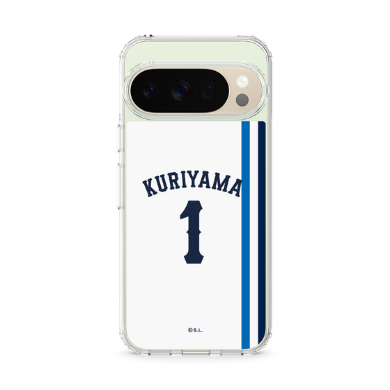 スリムプロテクションケース［ 埼玉西武ライオンズ- #1 KURIYAMA - ホーム ］