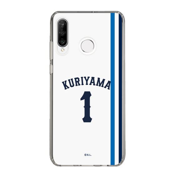 スリムプロテクションケース［ 埼玉西武ライオンズ- #1 KURIYAMA - ホーム ］