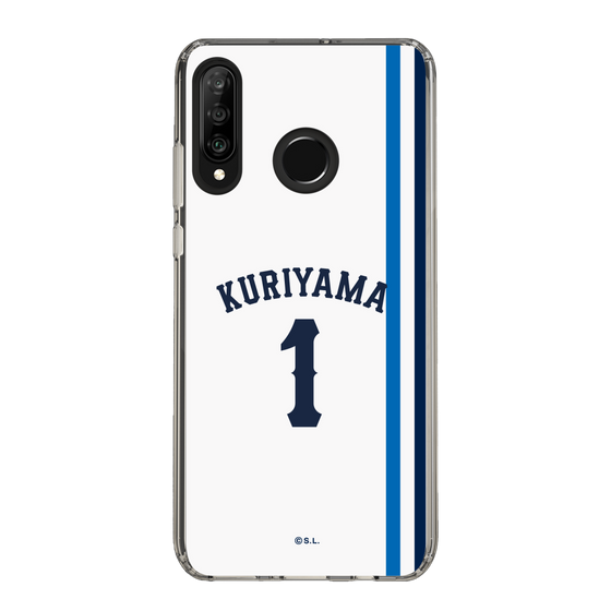 スリムプロテクションケース［ 埼玉西武ライオンズ- #1 KURIYAMA - ホーム ］