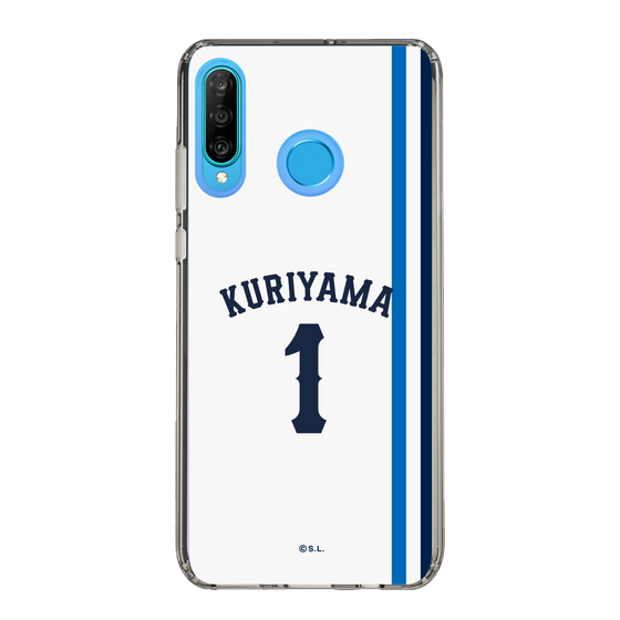 スリムプロテクションケース［ 埼玉西武ライオンズ- #1 KURIYAMA - ホーム ］