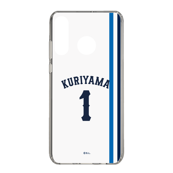 スリムプロテクションケース［ 埼玉西武ライオンズ- #1 KURIYAMA - ホーム ］