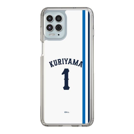 スリムプロテクションケース［ 埼玉西武ライオンズ- #1 KURIYAMA - ホーム ］