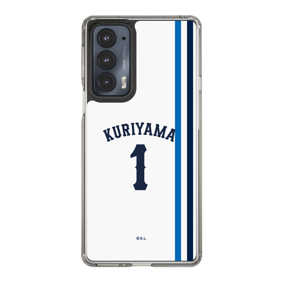 スリムプロテクションケース［ 埼玉西武ライオンズ- #1 KURIYAMA - ホーム ］