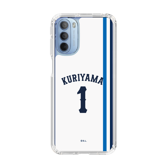 スリムプロテクションケース［ 埼玉西武ライオンズ- #1 KURIYAMA - ホーム ］