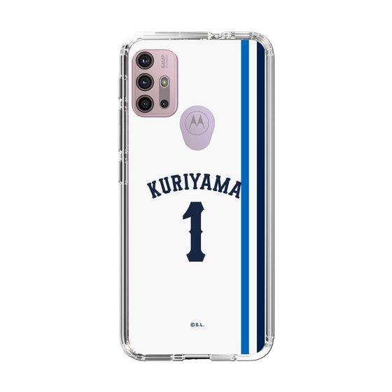 スリムプロテクションケース［ 埼玉西武ライオンズ- #1 KURIYAMA - ホーム ］