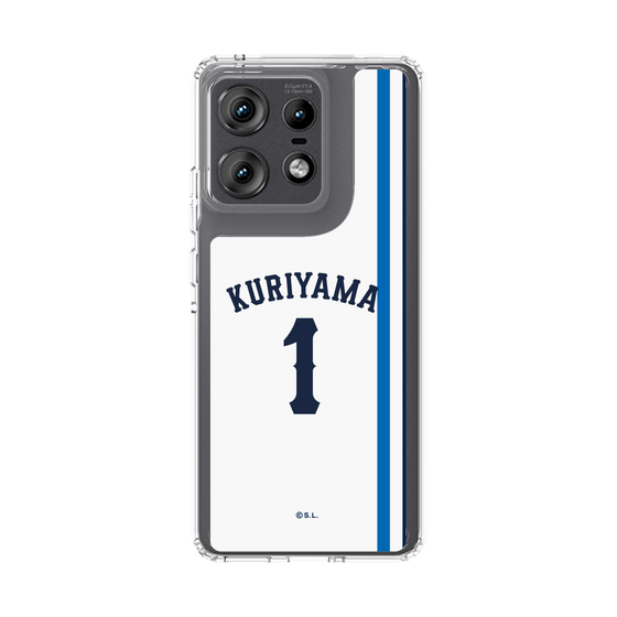 スリムプロテクションケース［ 埼玉西武ライオンズ- #1 KURIYAMA - ホーム ］