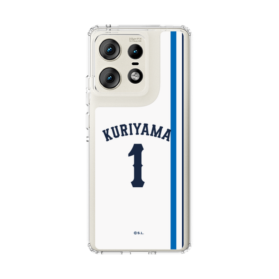 スリムプロテクションケース［ 埼玉西武ライオンズ- #1 KURIYAMA - ホーム ］