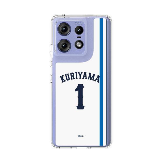 スリムプロテクションケース［ 埼玉西武ライオンズ- #1 KURIYAMA - ホーム ］