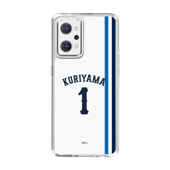 スリムプロテクションケース［ 埼玉西武ライオンズ- #1 KURIYAMA - ホーム ］