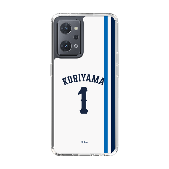 スリムプロテクションケース［ 埼玉西武ライオンズ- #1 KURIYAMA - ホーム ］