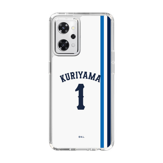 スリムプロテクションケース［ 埼玉西武ライオンズ- #1 KURIYAMA - ホーム ］