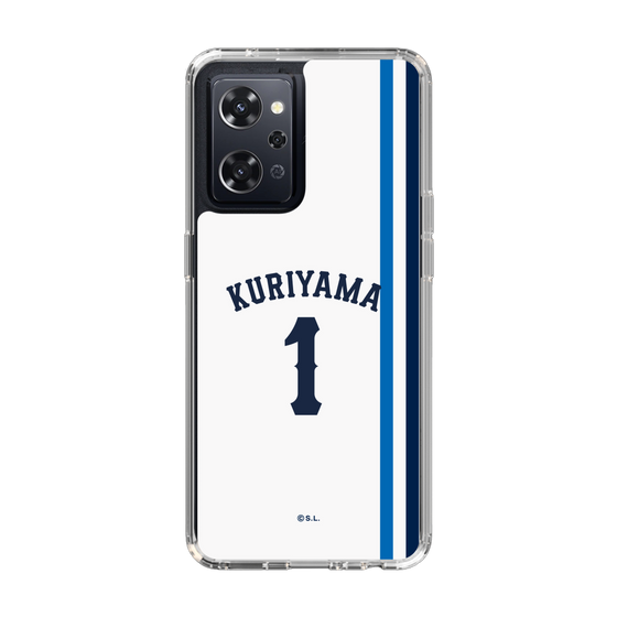 スリムプロテクションケース［ 埼玉西武ライオンズ- #1 KURIYAMA - ホーム ］