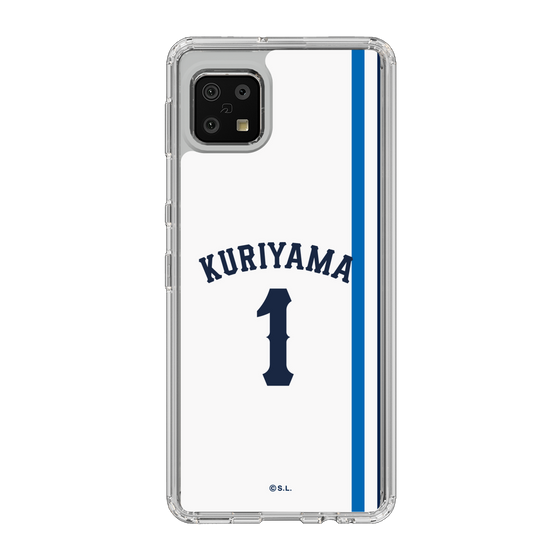 スリムプロテクションケース［ 埼玉西武ライオンズ- #1 KURIYAMA - ホーム ］