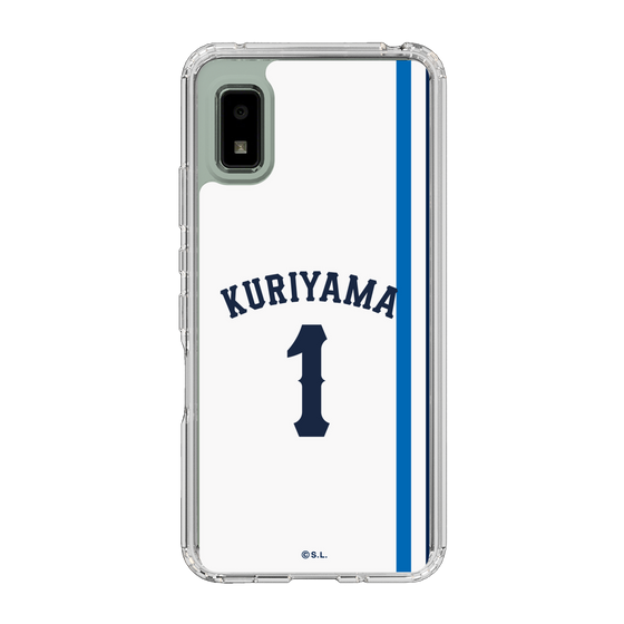スリムプロテクションケース［ 埼玉西武ライオンズ- #1 KURIYAMA - ホーム ］