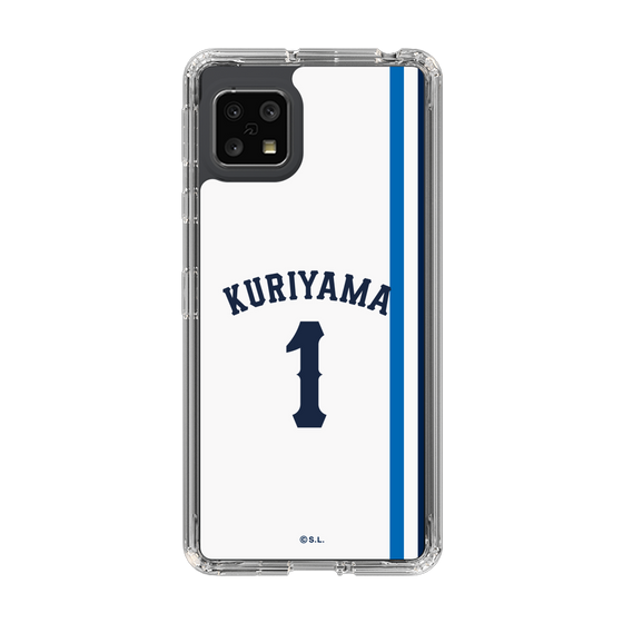 スリムプロテクションケース［ 埼玉西武ライオンズ- #1 KURIYAMA - ホーム ］