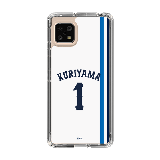 スリムプロテクションケース［ 埼玉西武ライオンズ- #1 KURIYAMA - ホーム ］