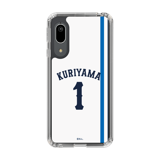 スリムプロテクションケース［ 埼玉西武ライオンズ- #1 KURIYAMA - ホーム ］
