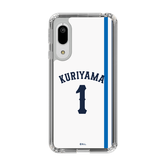 スリムプロテクションケース［ 埼玉西武ライオンズ- #1 KURIYAMA - ホーム ］